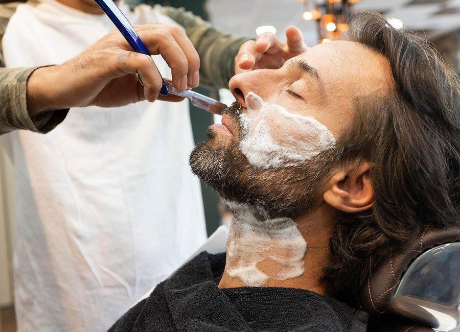Barba y perfilado